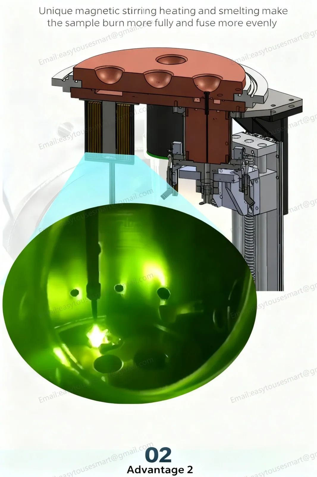 Vacuum arc melting furnace experimental furnace (5).jpg